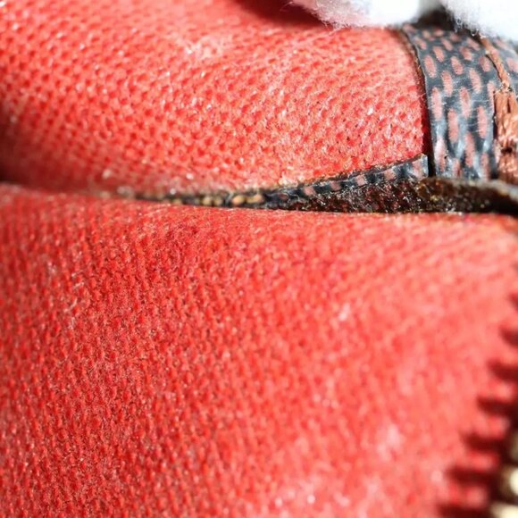 LOUIS VUITTON Damier Ebene Poche Toilette 26 Pouch N47543 LV Auth - Picture 13 of 16